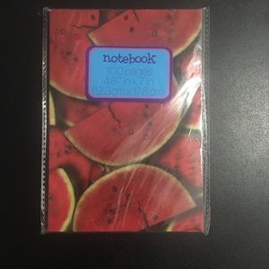 NWT Watermelon Notebbook